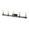 Z-Lite Kirkland 5 Light Vanity, Ashen Barnboard 472-5V-ABB - alternate 7